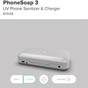 UV Phone Sanitizer & Charger